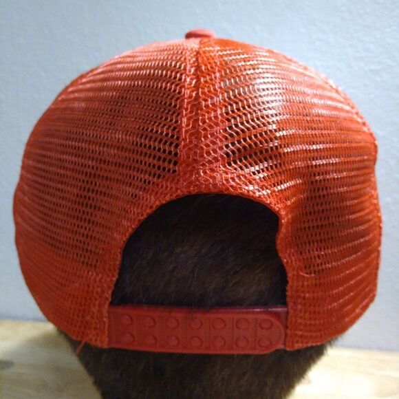 EDJy Skateboards Logo Snap Back Trucker Hat - Picture 6 of 9